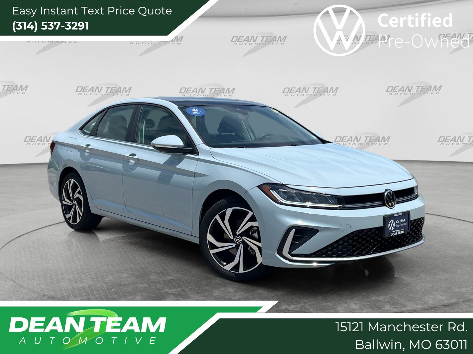 Certified 2025 Volkswagen Jetta SEL