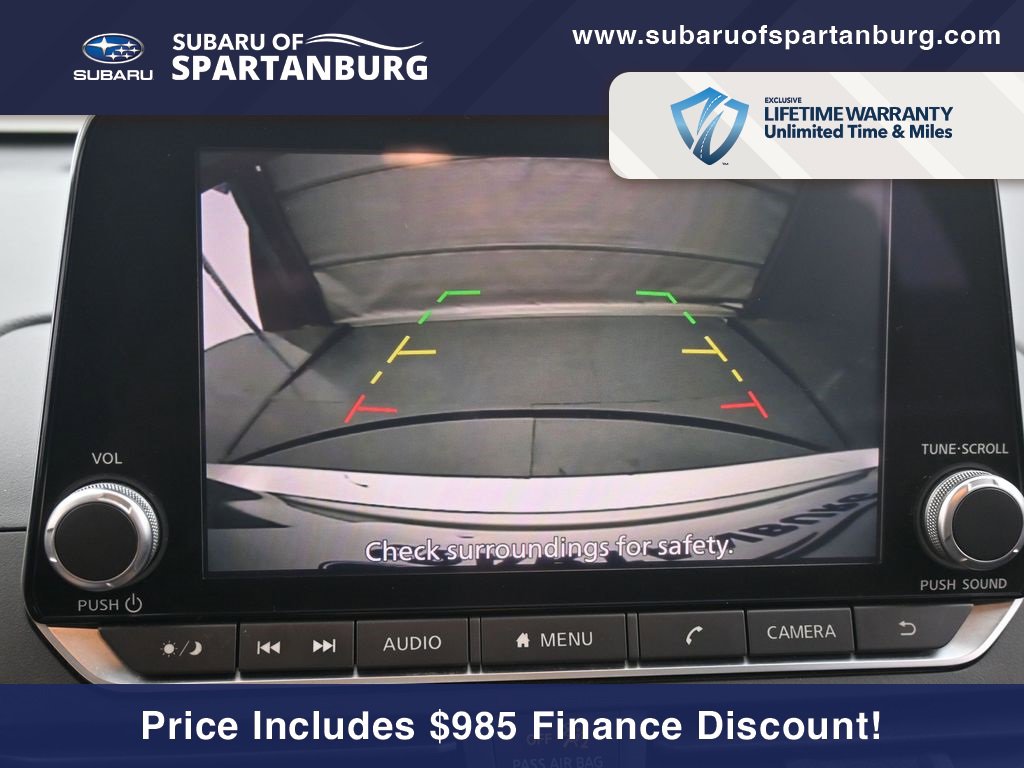 Used 2022 Nissan Altima 2.5 SV image 12