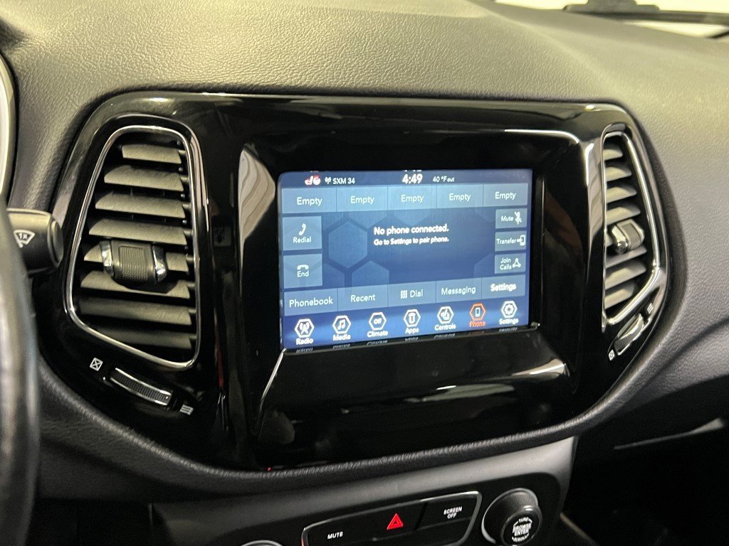 Certified 2021 Jeep Compass Latitude w/ Sun and Sound Group image 40