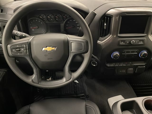 New 2026 Chevrolet Silverado 1500 Custom w/ Turbomax Blackout Package AWD/4WD image 18