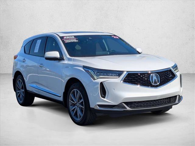 Used 2022 Acura RDX FWD w/ Technology Package video 3
