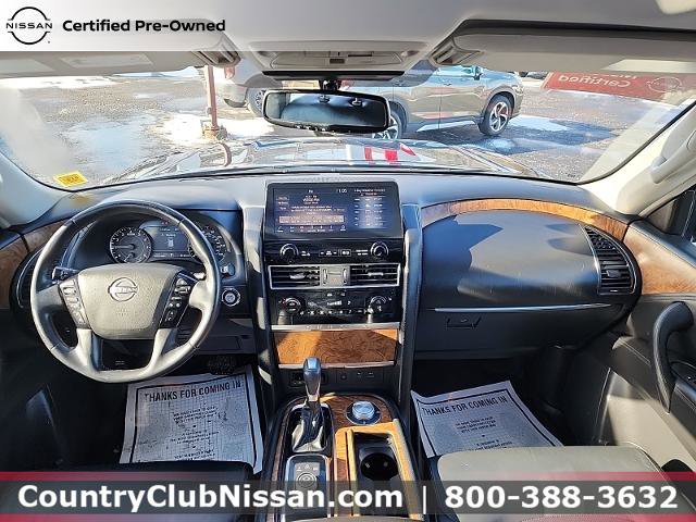 Certified 2021 Nissan Armada SL image 30