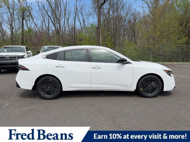 New 2026 Nissan Sentra SV w/ SV Convenience Package FWD image 8