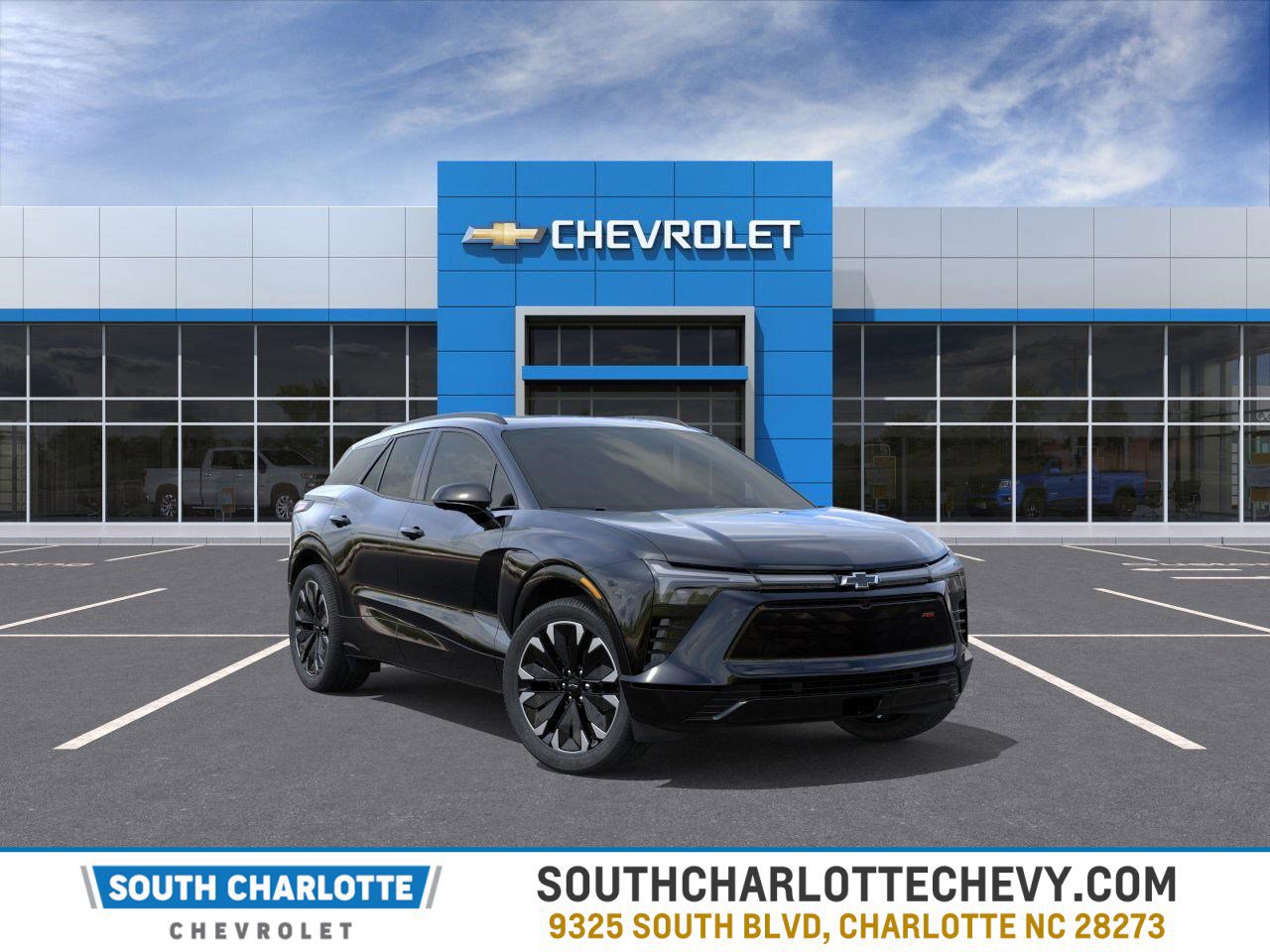 New 2026 Chevrolet Blazer EV RS image 1