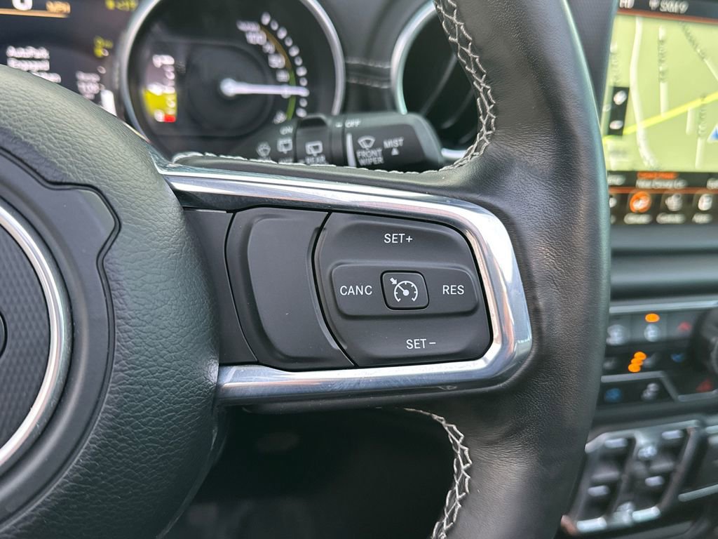 Used 2023 Jeep Wrangler Unlimited Sahara w/ Cold Weather Group image 30