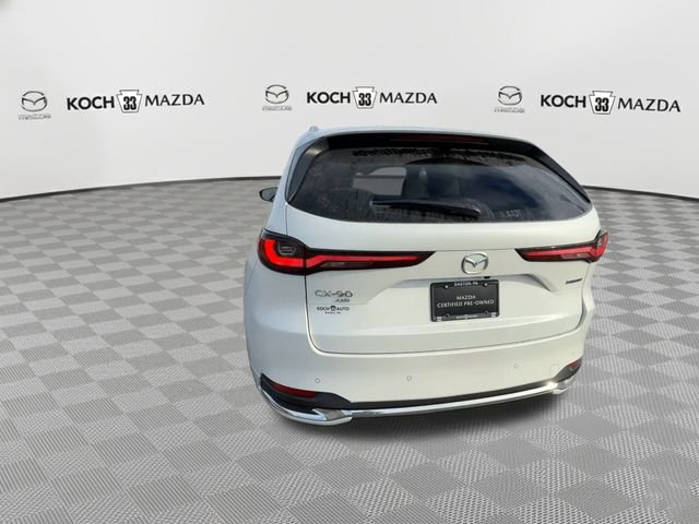 Certified 2025 MAZDA CX-90 3.3 Turbo S w/ Premium Plus image 7