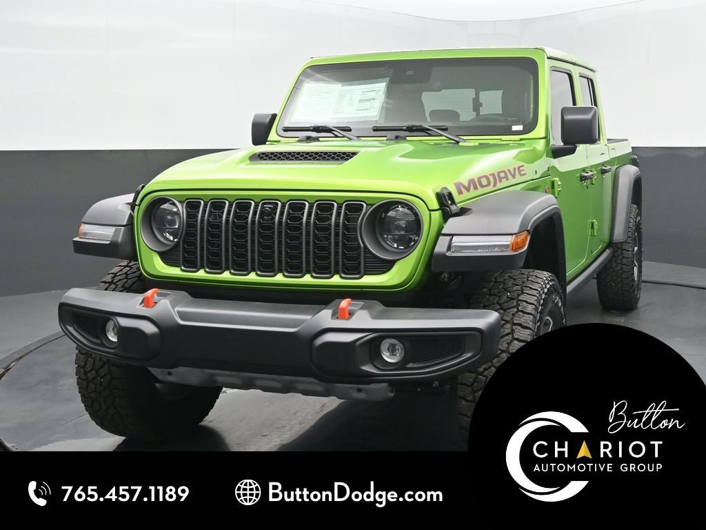 Used 2025 Jeep Gladiator Mojave w/ Safety Group