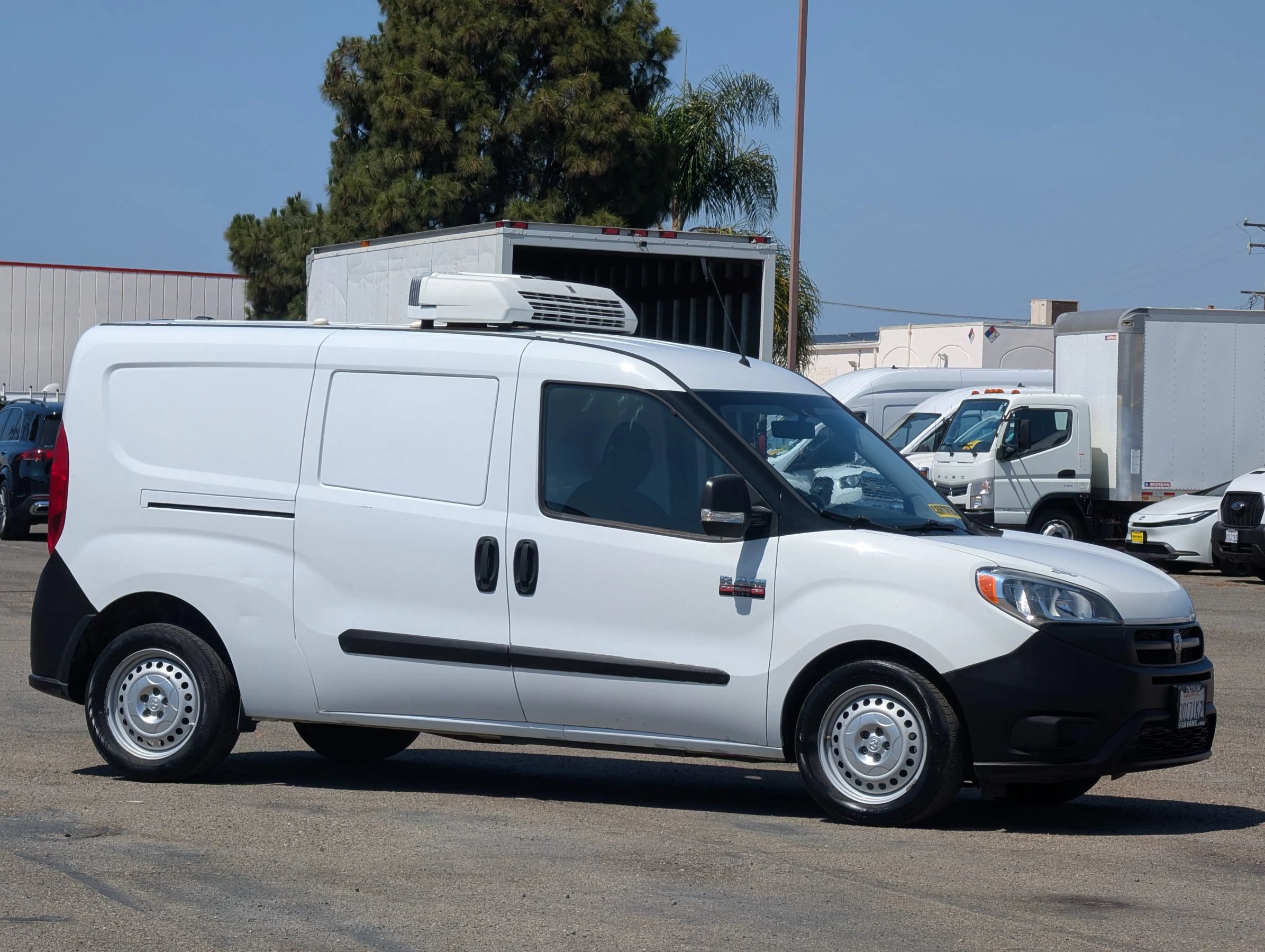 Used 2017 RAM ProMaster City Tradesman w/ Rear Back-up Camera Group FWD image 1