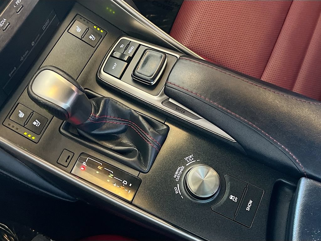 Used 2020 Lexus IS 350 F Sport w/ F Sport Package RWD image 17