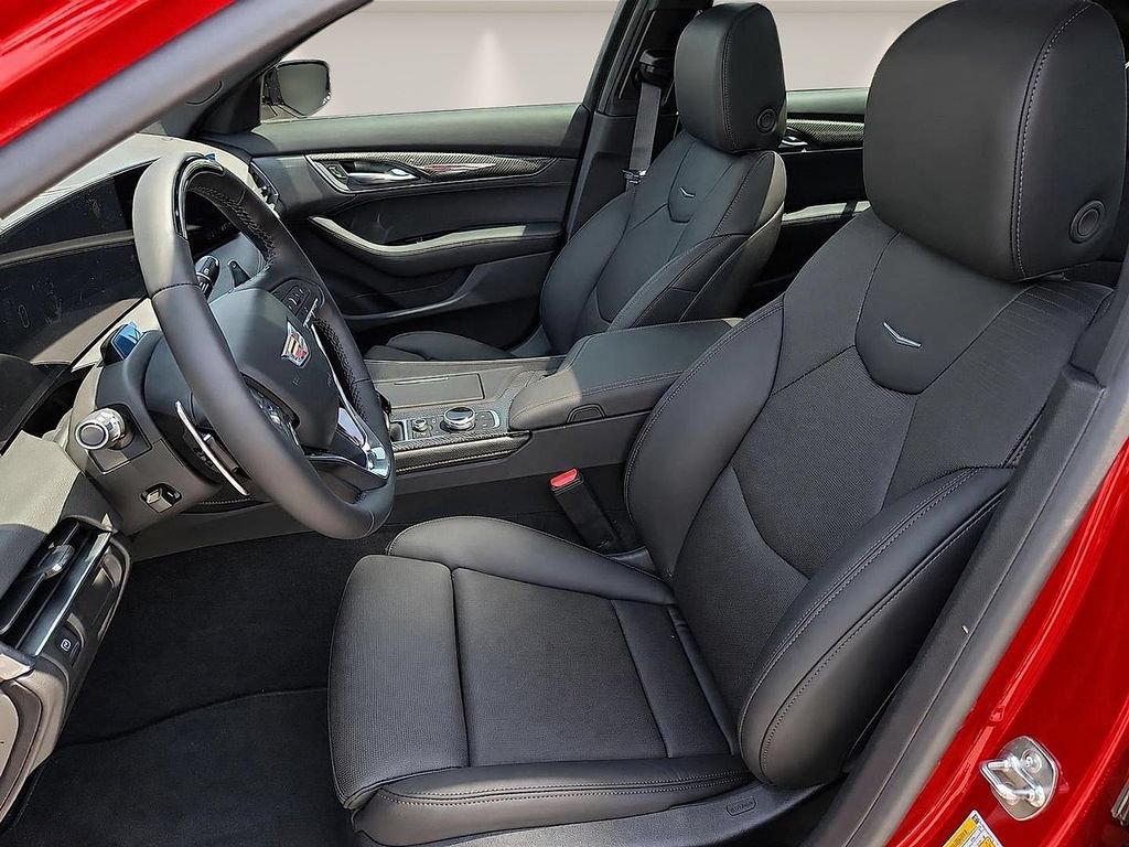 New 2026 Cadillac CT5 Sport w/ LPO, ONYX Package RWD image 14