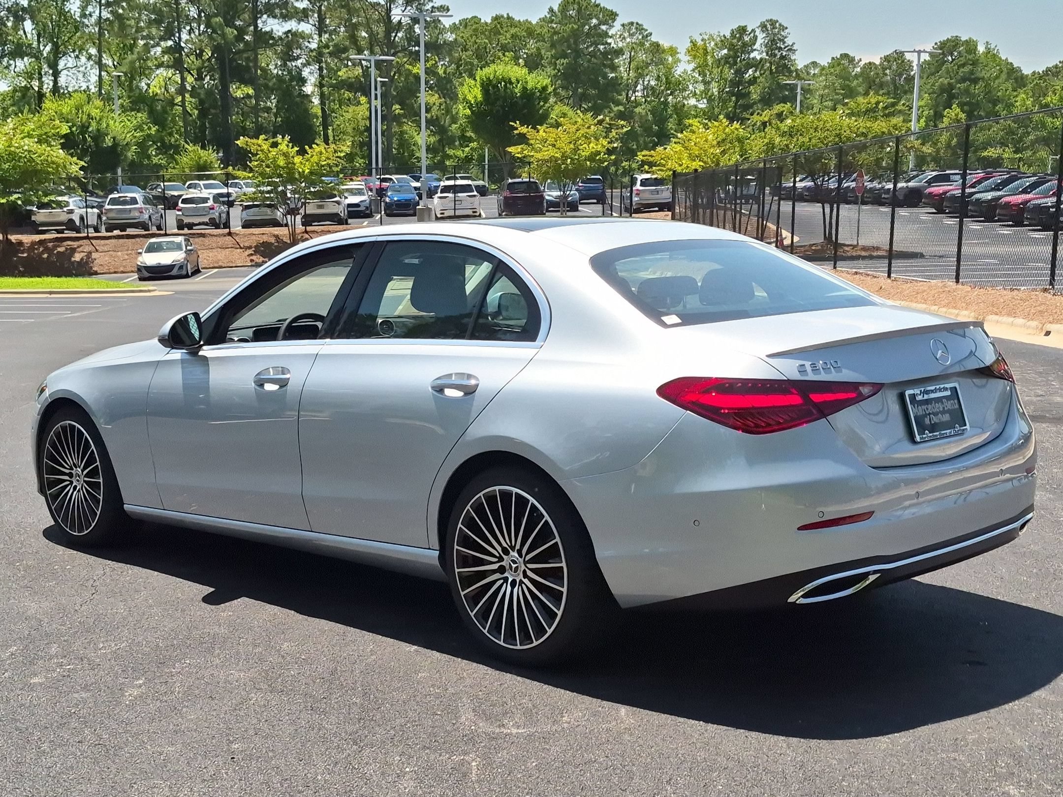 New 2026 Mercedes-Benz C 300 4MATIC Sedan image 8