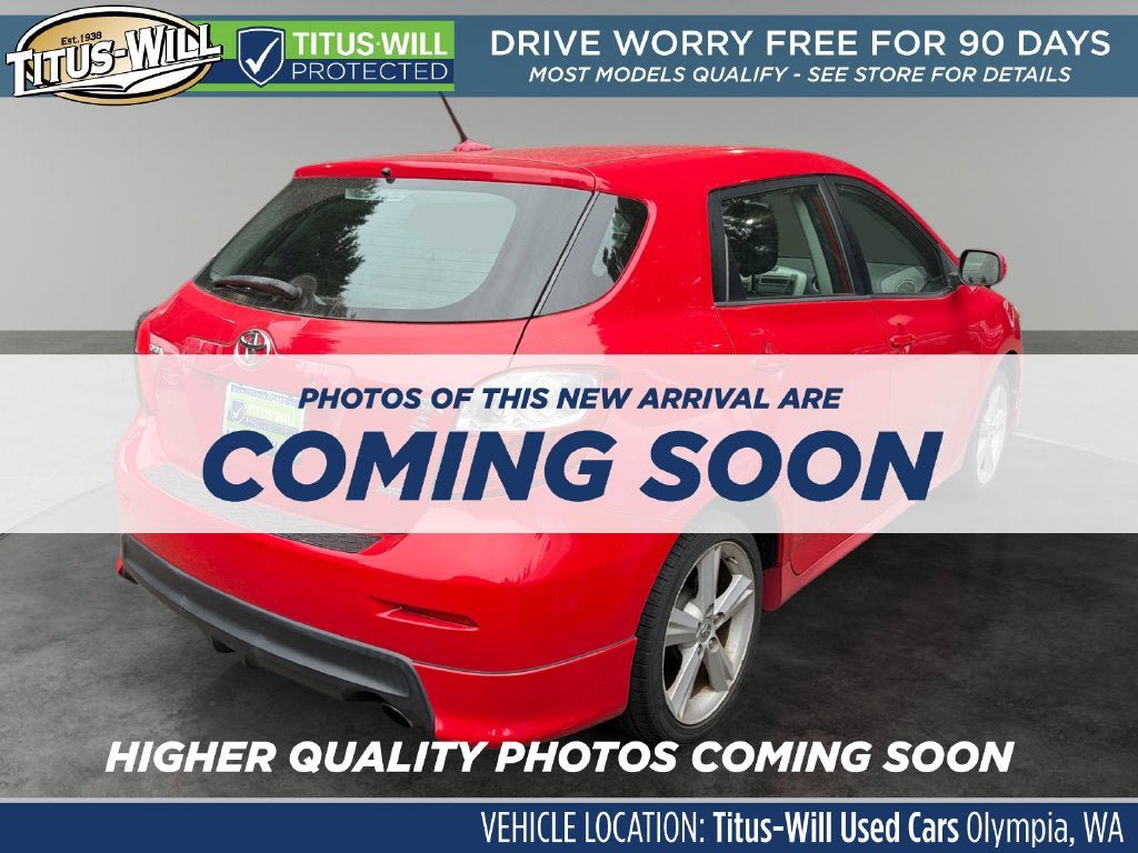 Used 2009 Toyota Matrix S w/ Sport Pkg AWD/4WD image 5