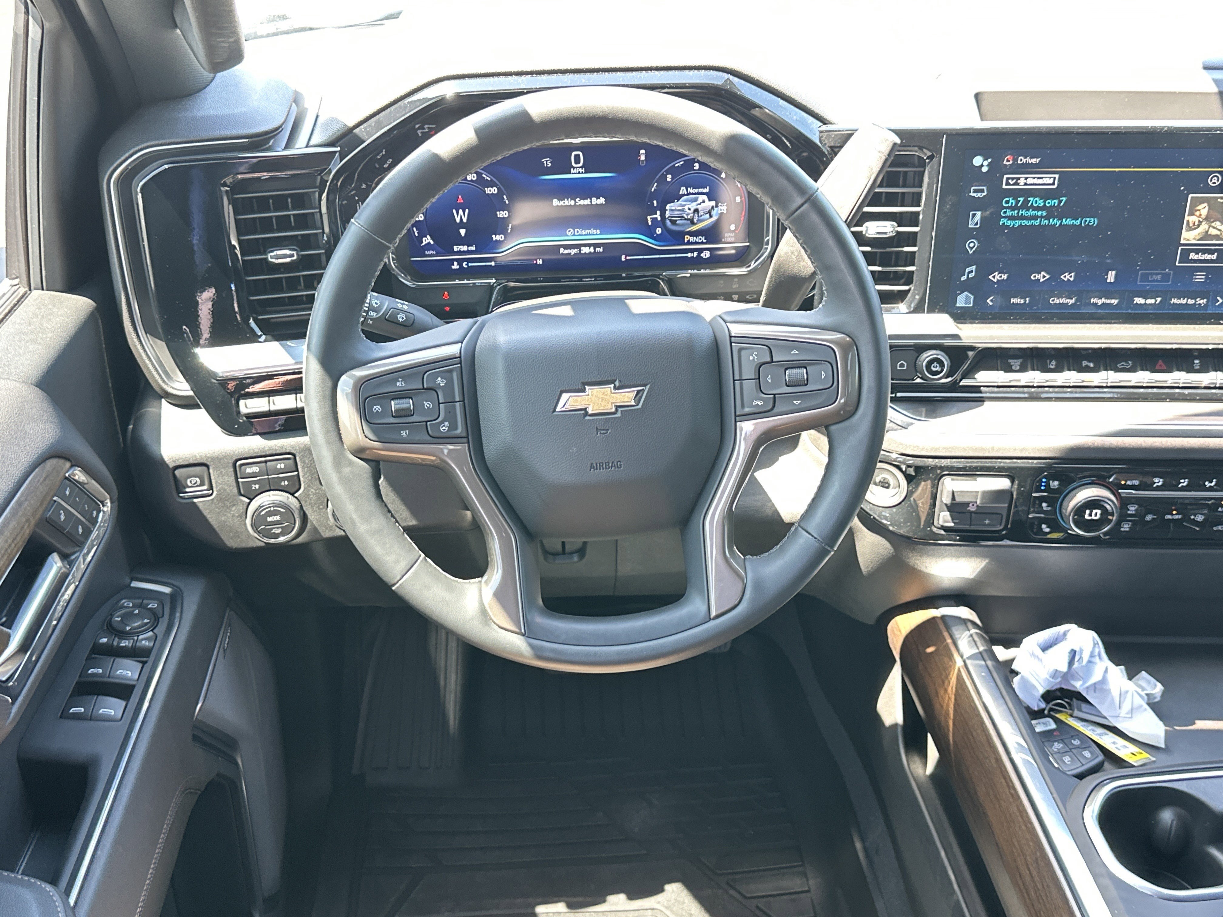 Certified 2024 Chevrolet Silverado 2500 High Country w/ High Country Premium Package AWD/4WD image 24