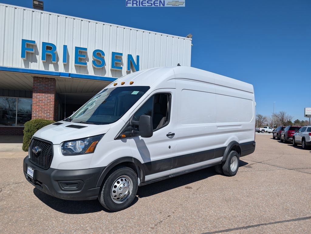 Used 2024 Ford Transit 350 148 High Roof Extended DRW image 1