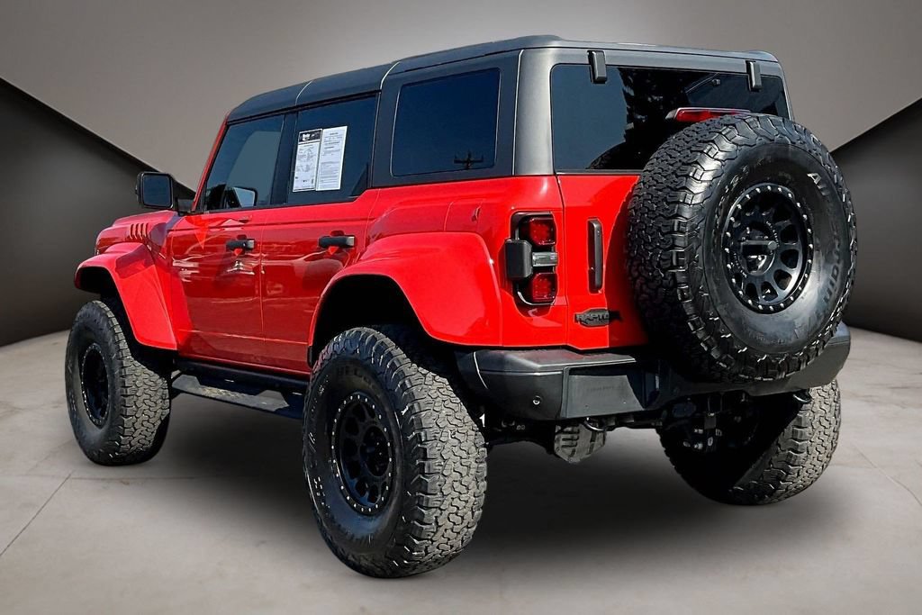 Used 2022 Ford Bronco Raptor AWD/4WD image 4