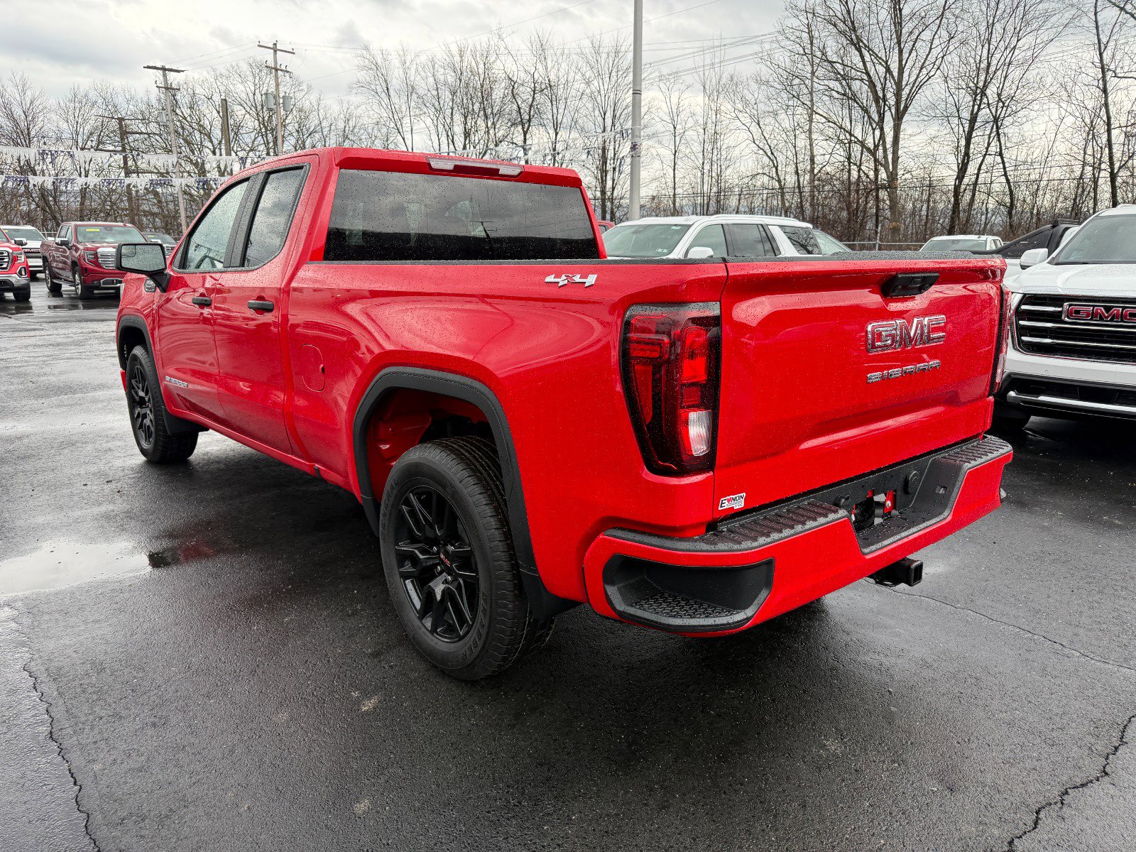 New 2026 GMC Sierra 1500 Pro w/ Graphite Edition image 3
