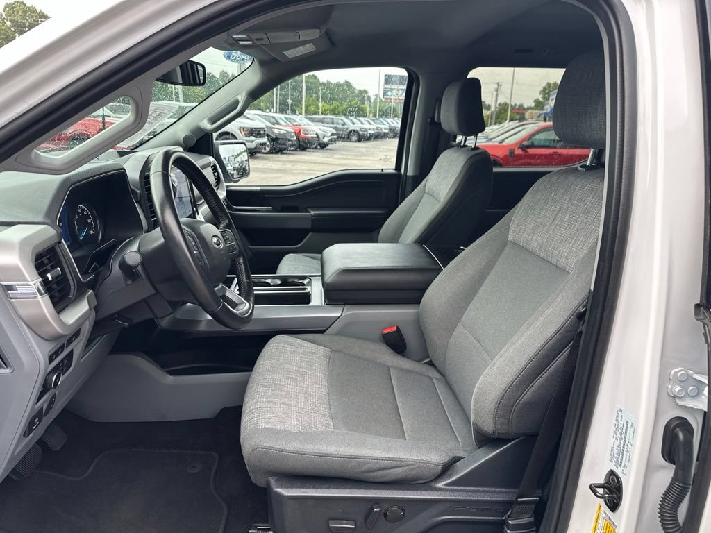 Used 2022 Ford F150 XLT w/ Equipment Group 302A High AWD/4WD image 17