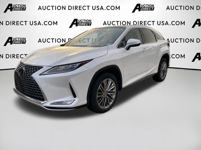 Used 2021 Lexus RX 350 FWD w/ Luxury Package image 1