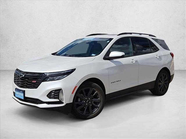 Used 2024 Chevrolet Equinox RS w/ RS Leather Package image 1