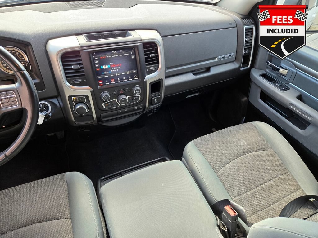 Used 2019 RAM 1500 Big Horn RWD image 16