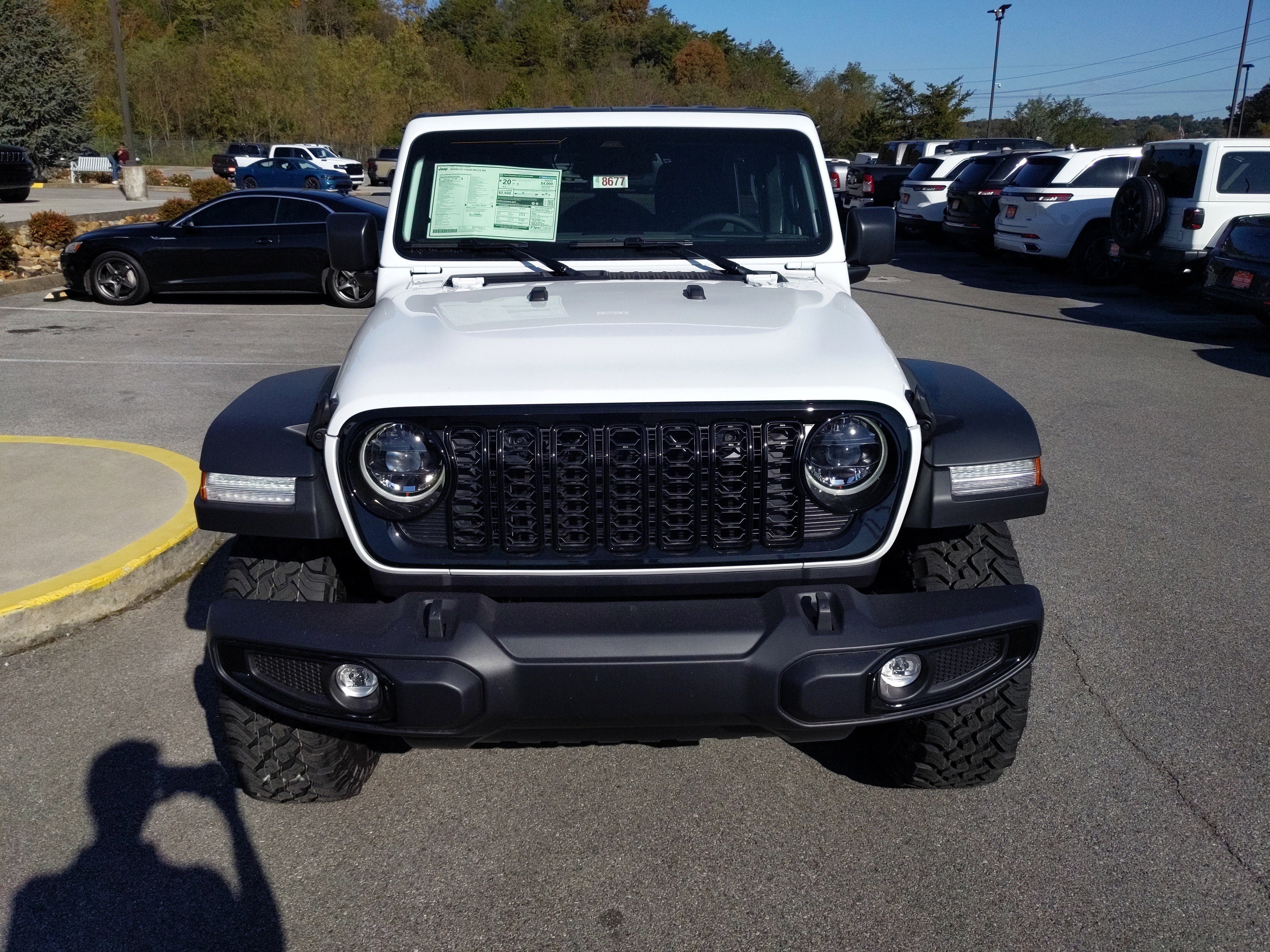 New 2026 Jeep Wrangler Unlimited Sport AWD/4WD image 3