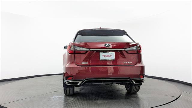 Used 2022 Lexus RX 350 F Sport w/ Accessory Package AWD/4WD image 7