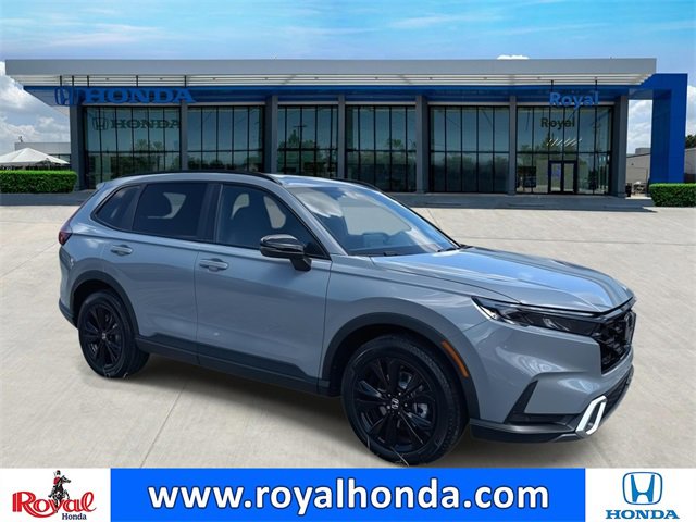 New 2026 Honda CR-V Sport Touring video 1