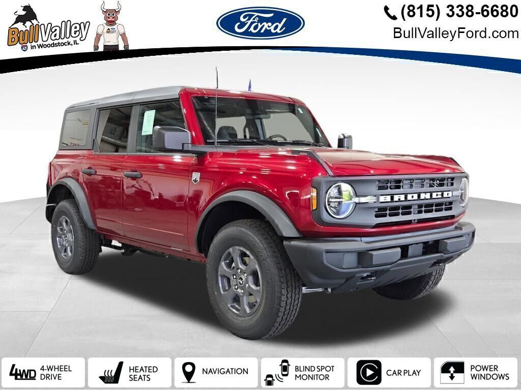 New 2025 Ford Bronco Big Bend image 1