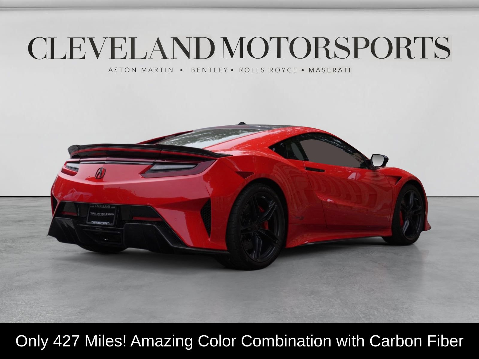 Used 2022 Acura NSX Type S AWD/4WD image 55