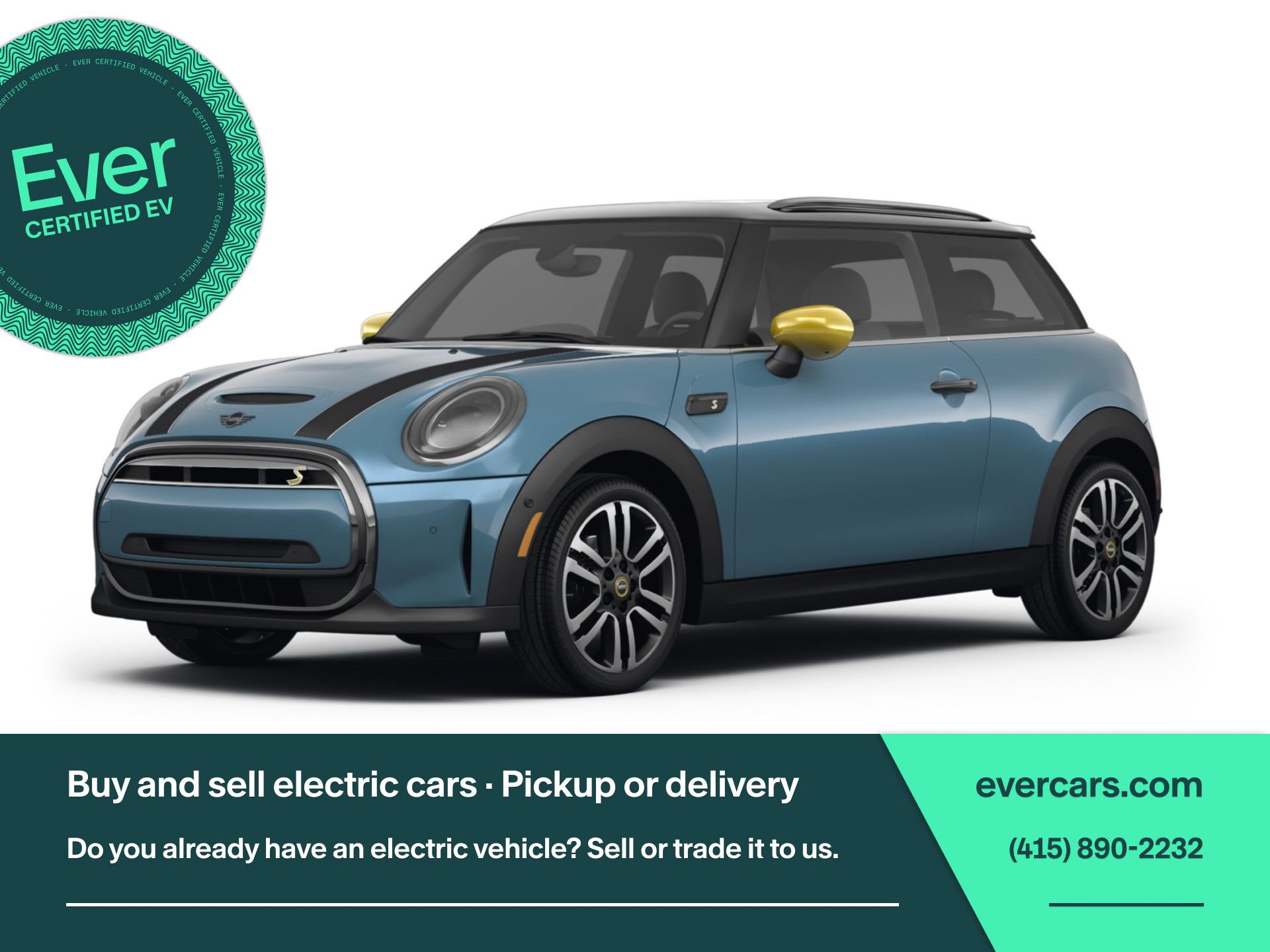 Used 2023 MINI Cooper SE w/ Driver Assistance Package
