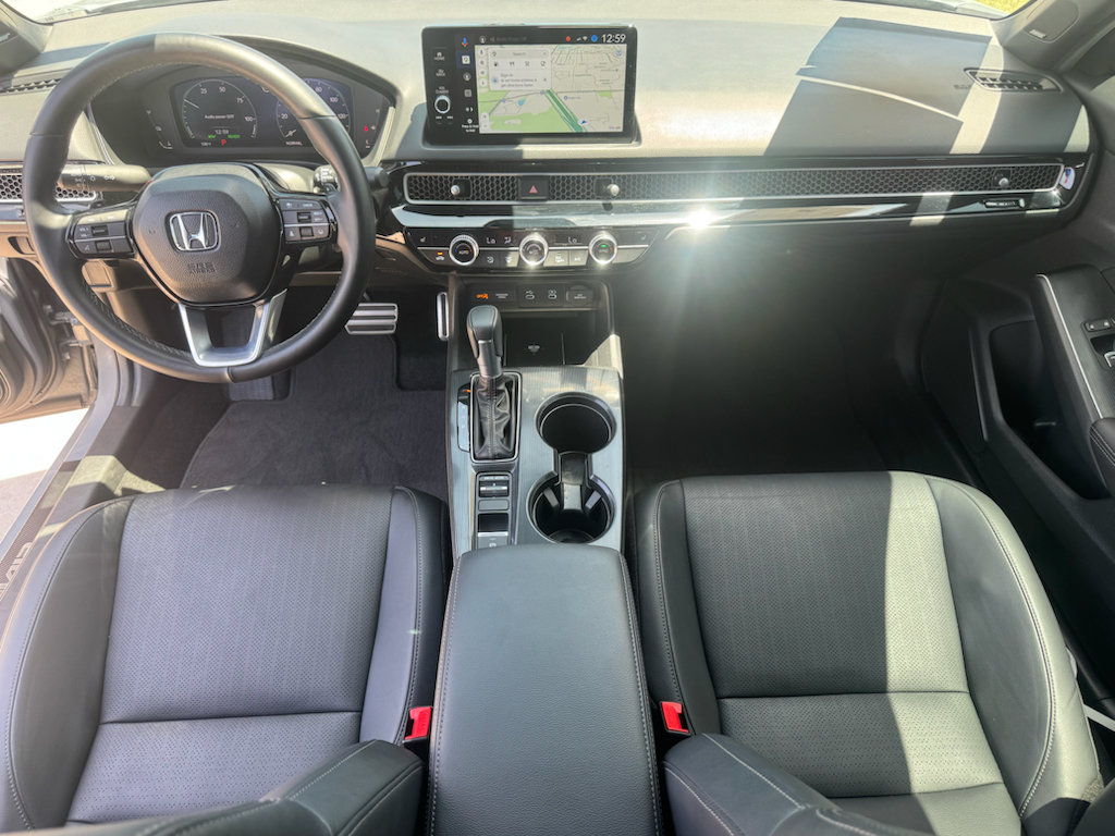 Certified 2025 Honda Civic Sport Touring video 2