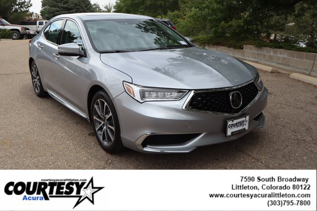 Used 2018 Acura TLX V6 SH-AWD w/ Technology Pkg image 8