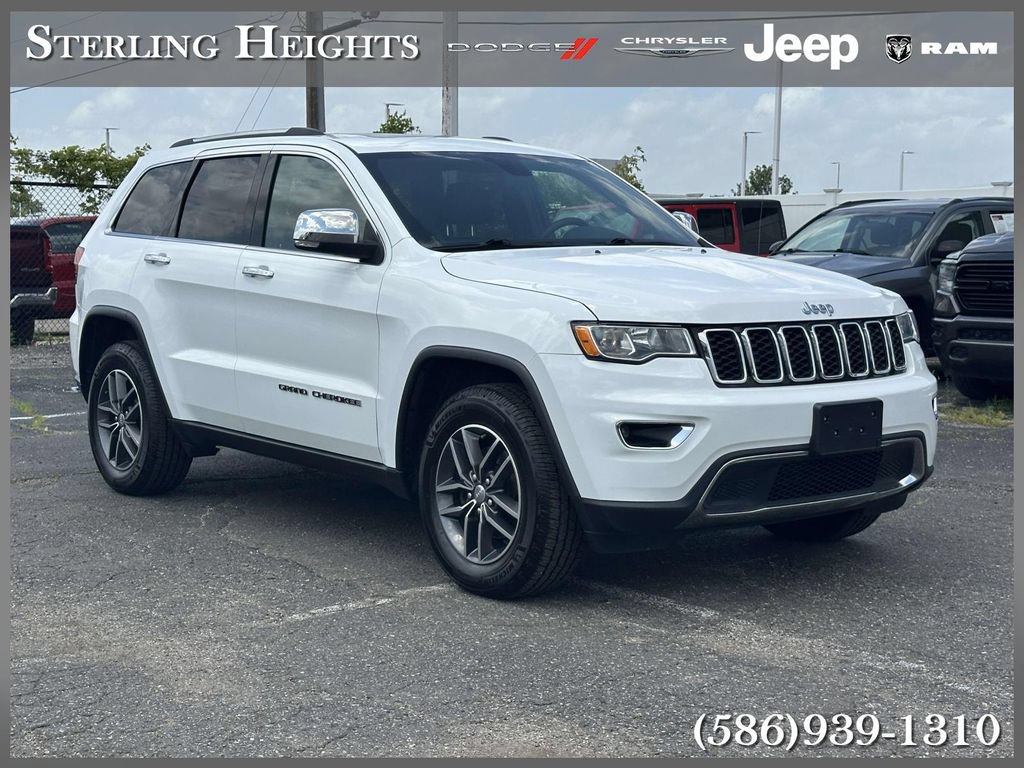 Used 2017 Jeep Grand Cherokee Limited w/ Trailer Tow Group IV AWD/4WD video 1