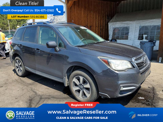 Used 2017 Subaru Forester 2.5i Premium w/ All-Weather Package AWD/4WD image 5