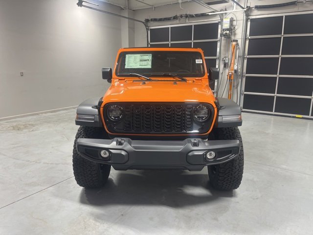 New 2025 Jeep Wrangler Willys image 2