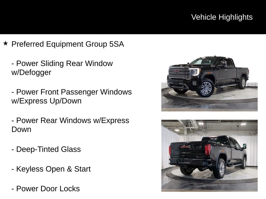 Used 2021 GMC Sierra 2500 Denali w/ Denali Ultimate Package AWD/4WD image 7