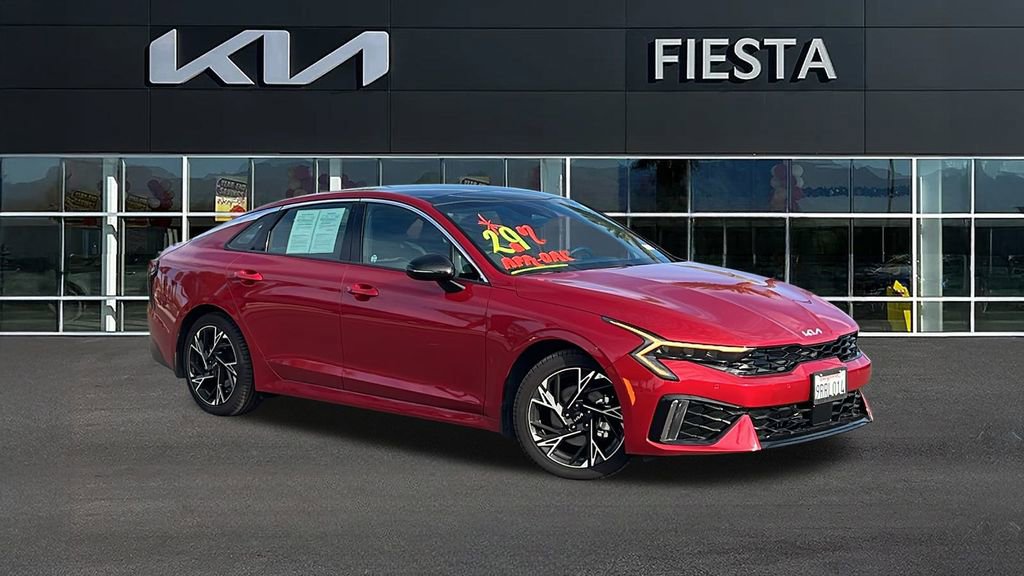 Certified 2025 Kia K5 GT-Line w/ GT-Line Premium Package