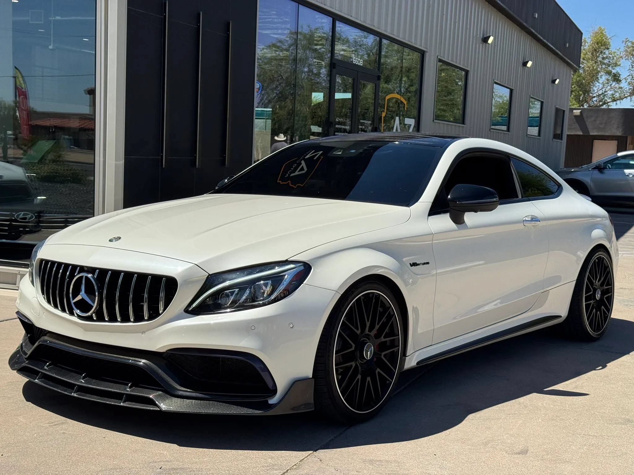 Used 2018 Mercedes-Benz C 63 AMG S image 2