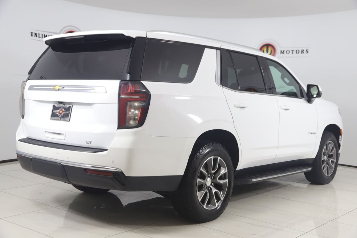 Used 2022 Chevrolet Tahoe LT w/ LT Signature Plus Package AWD/4WD image 3