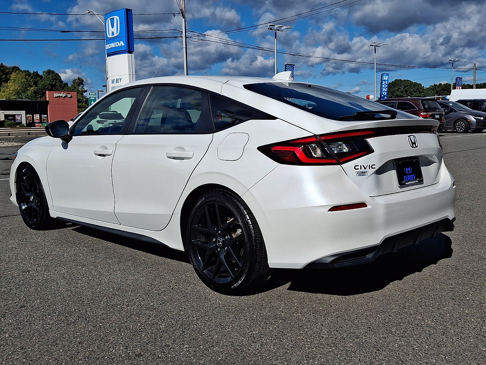 Used 2024 Honda Civic Sport image 6