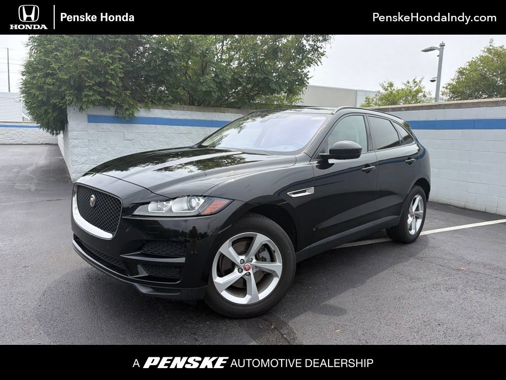 Used 2017 Jaguar F-PACE Premium