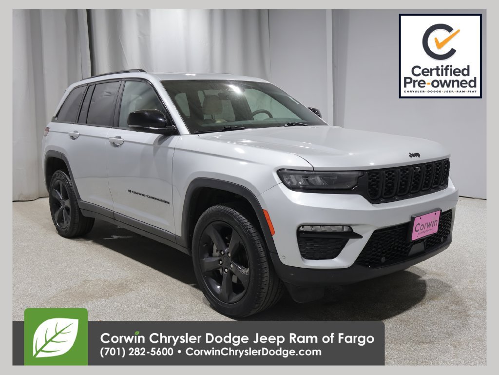 Certified 2023 Jeep Grand Cherokee Limited w/ Luxury Tech Group II