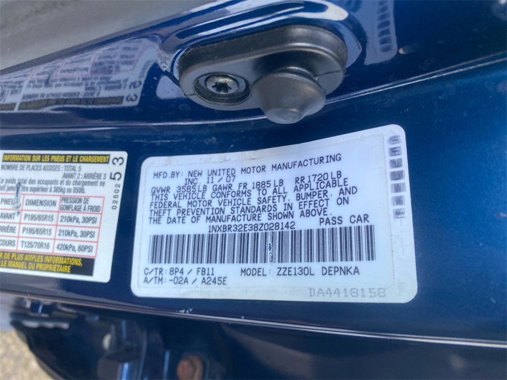 Used 2008 Toyota Corolla LE image 26