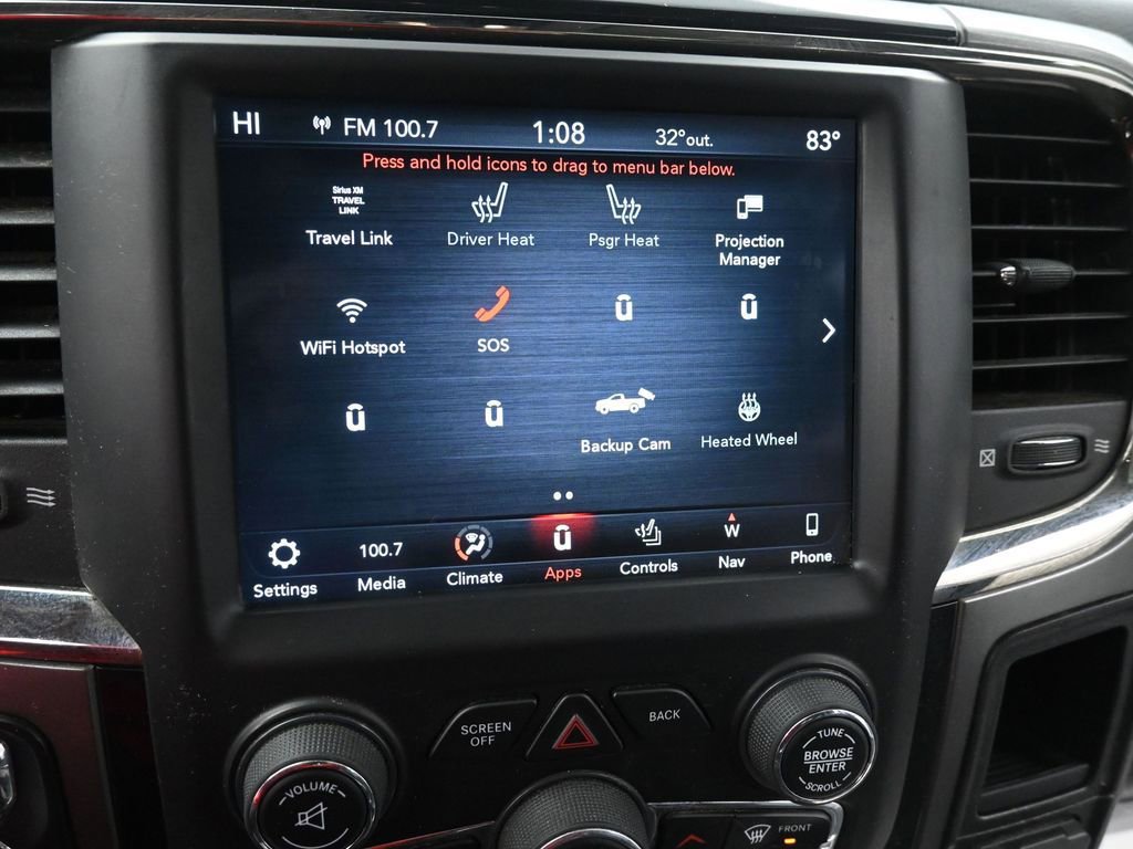 Used 2018 RAM 1500 Sport w/ Sport Premium Group image 37