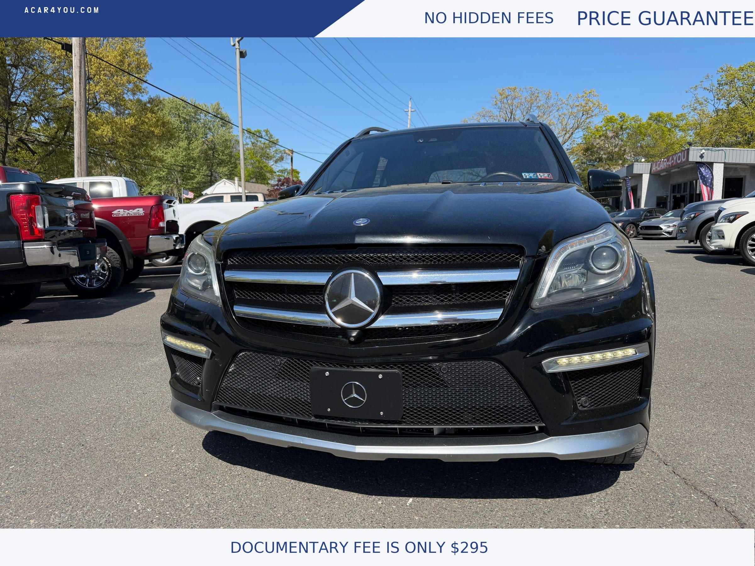 Used 2014 Mercedes-Benz GL 63 AMG 4MATIC image 3