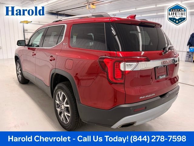 Used 2023 GMC Acadia SLT AWD/4WD image 4