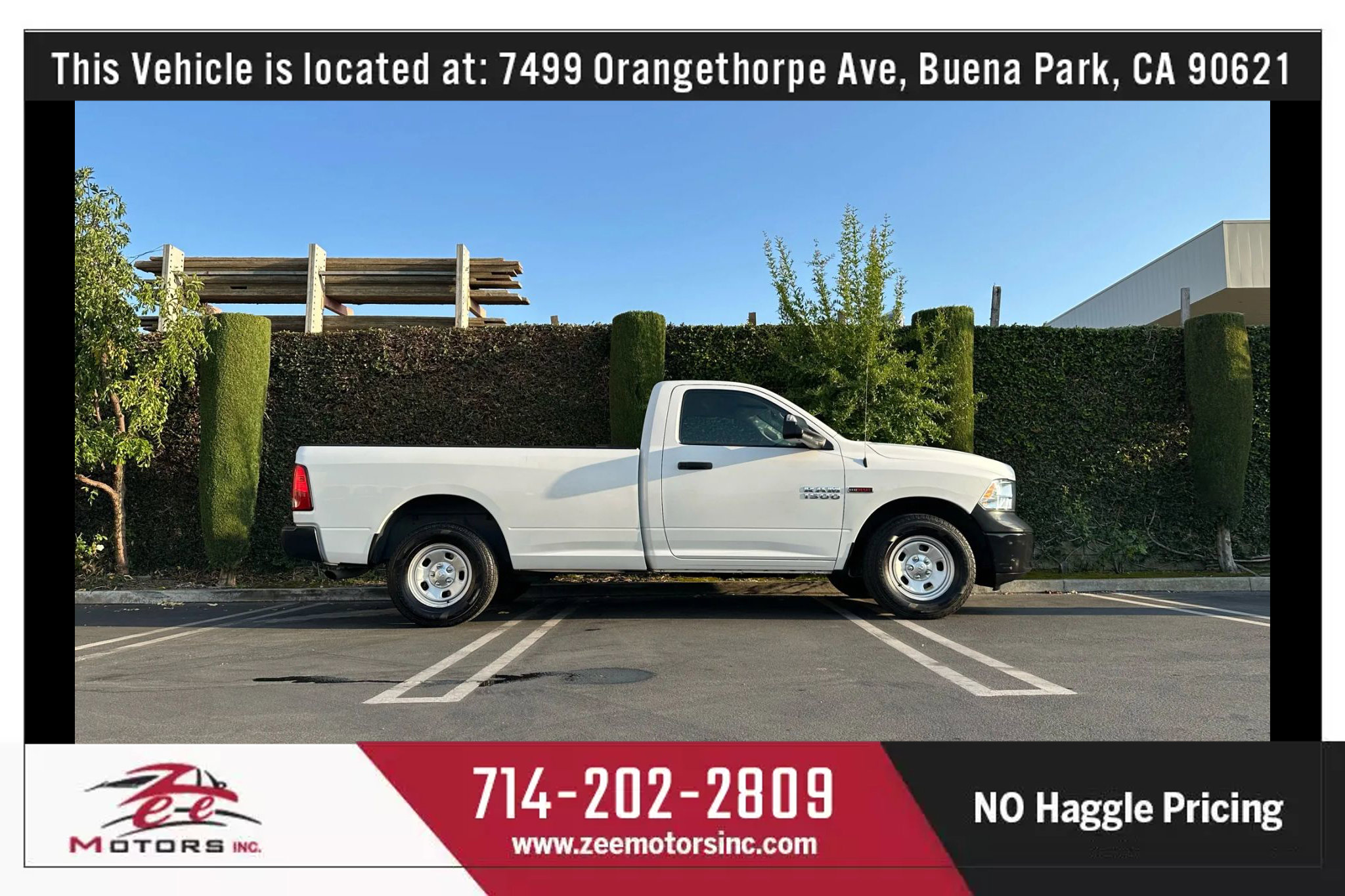 Used 2016 RAM 1500 Tradesman w/ Power & Remote Entry Group image 5
