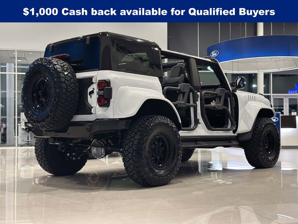 New 2025 Ford Bronco Raptor w/ Interior Carbon Fiber Pack image 30