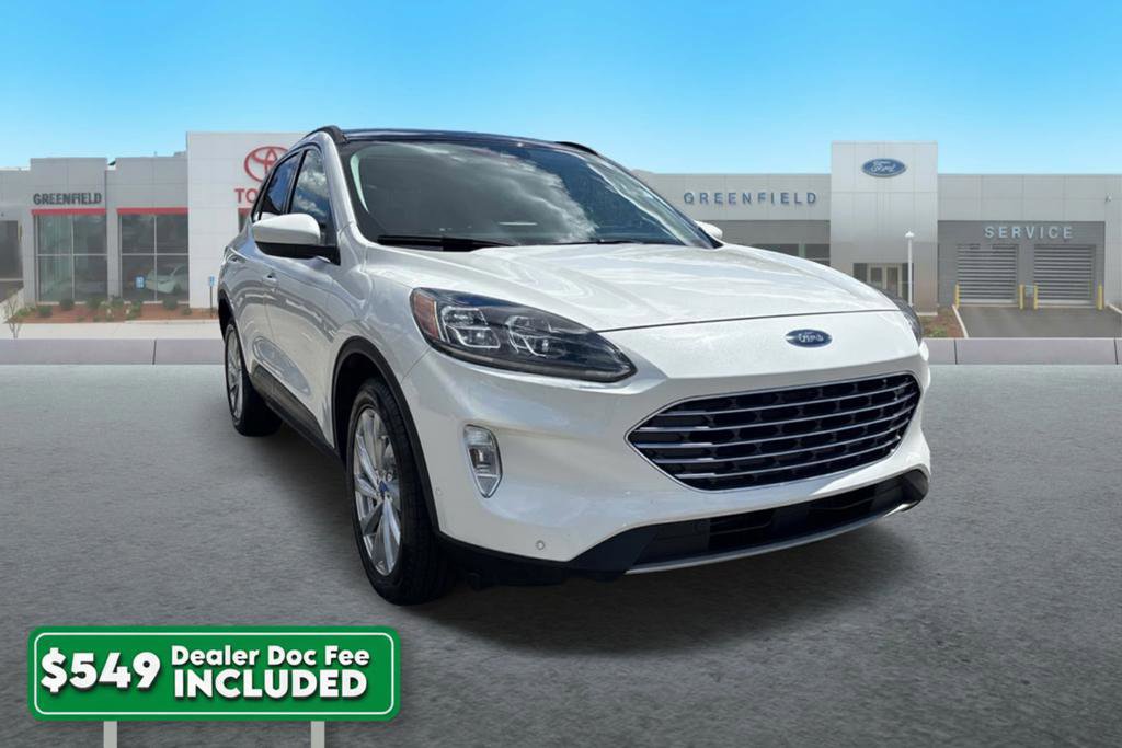 Used 2022 Ford Escape Titanium w/ Titanium Elite Package AWD/4WD image 1