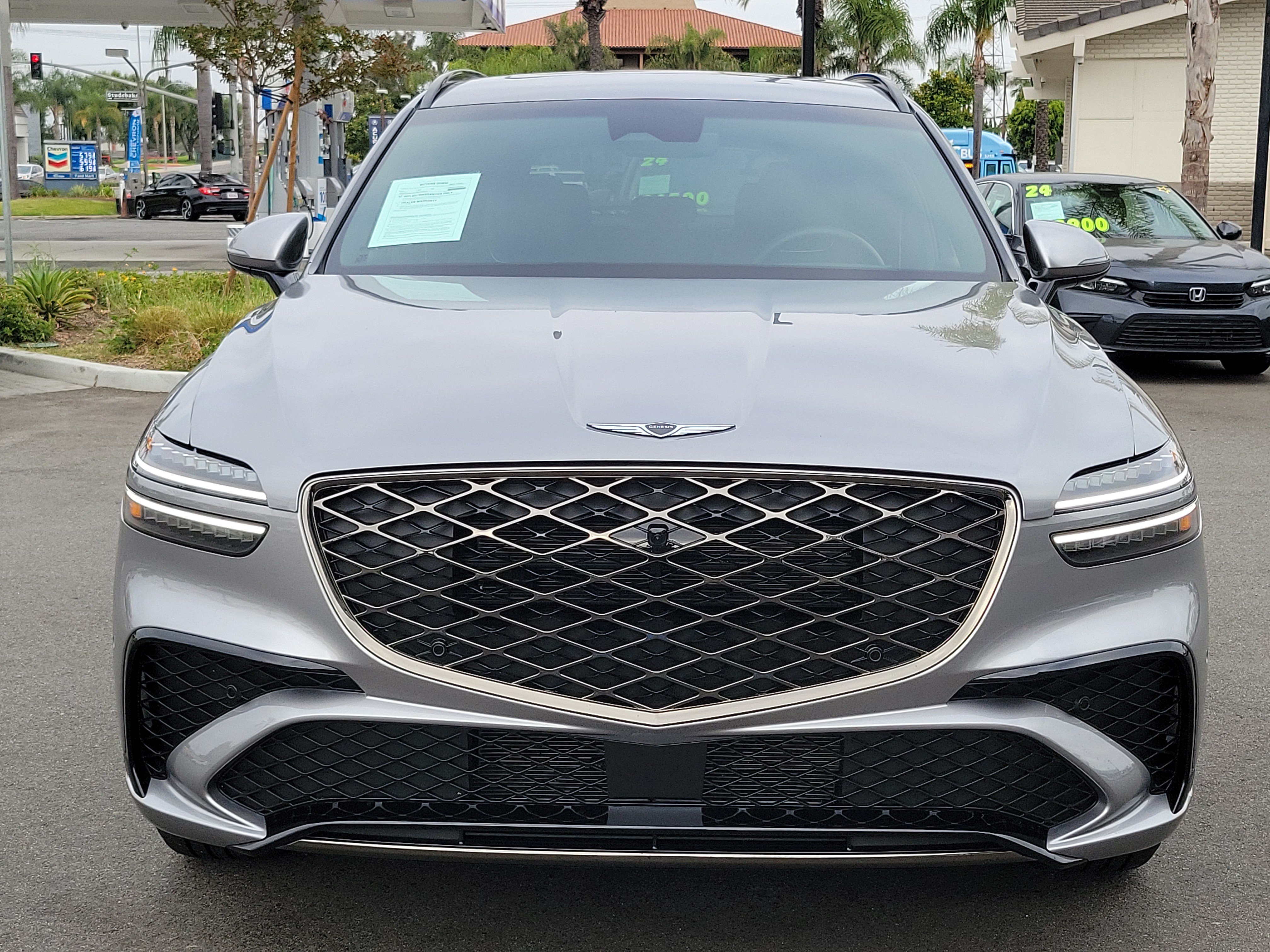 Certified 2026 Genesis GV70 3.5T Sport Advanced AWD/4WD image 6